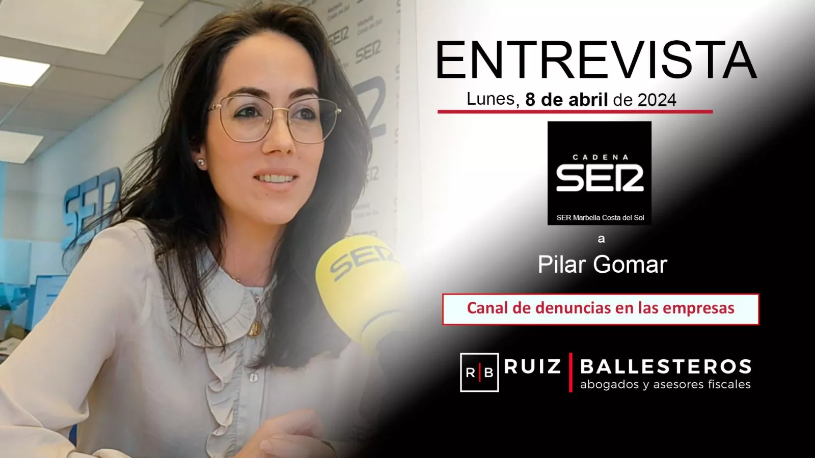 02 Entrevista En Cadena Ser Marbella 2024 04 08