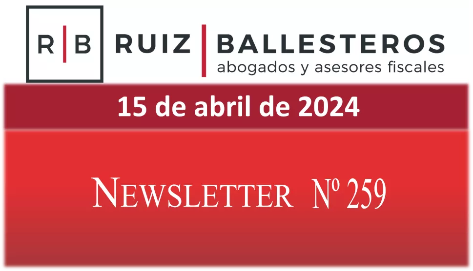 Cabecera Newsletter 259 Rrss