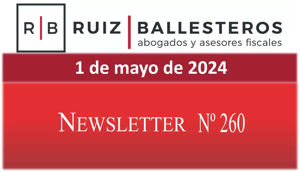 Cabecera Newsletter 260 Rrss
