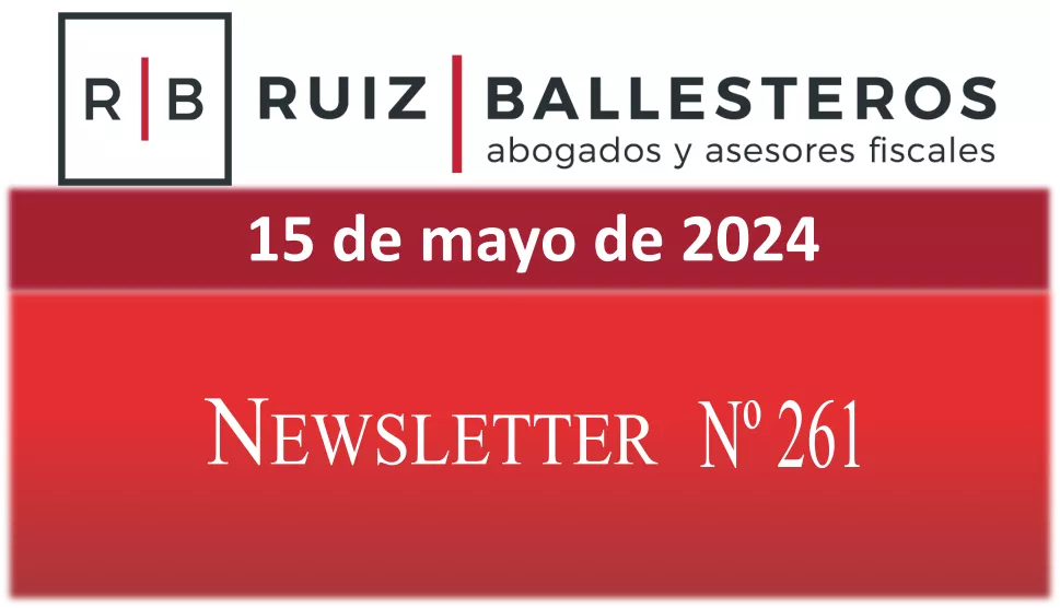 Cabecera Newsletter 261 Rrss