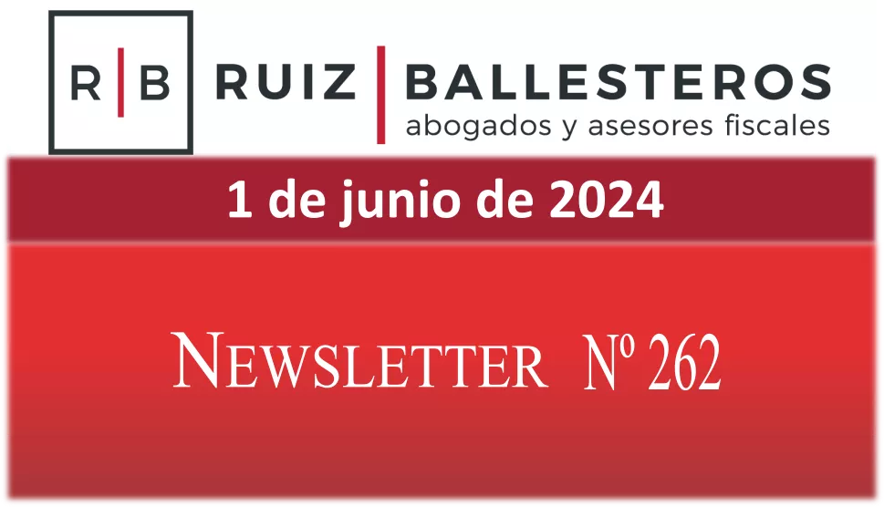 Cabecera Newsletter 262 Rrss