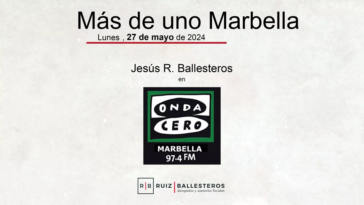 Onda Cero 2024 05 27 Renta 2023