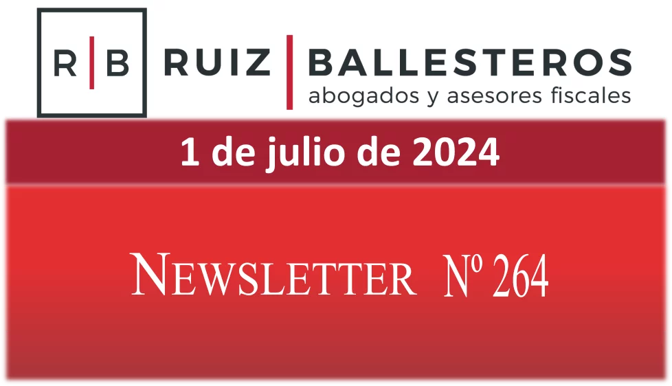 Cabecera Newsletter 264 Rrss