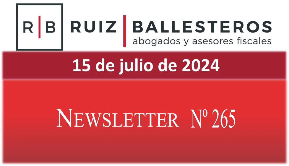 Cabecera Newsletter 265 Rrss