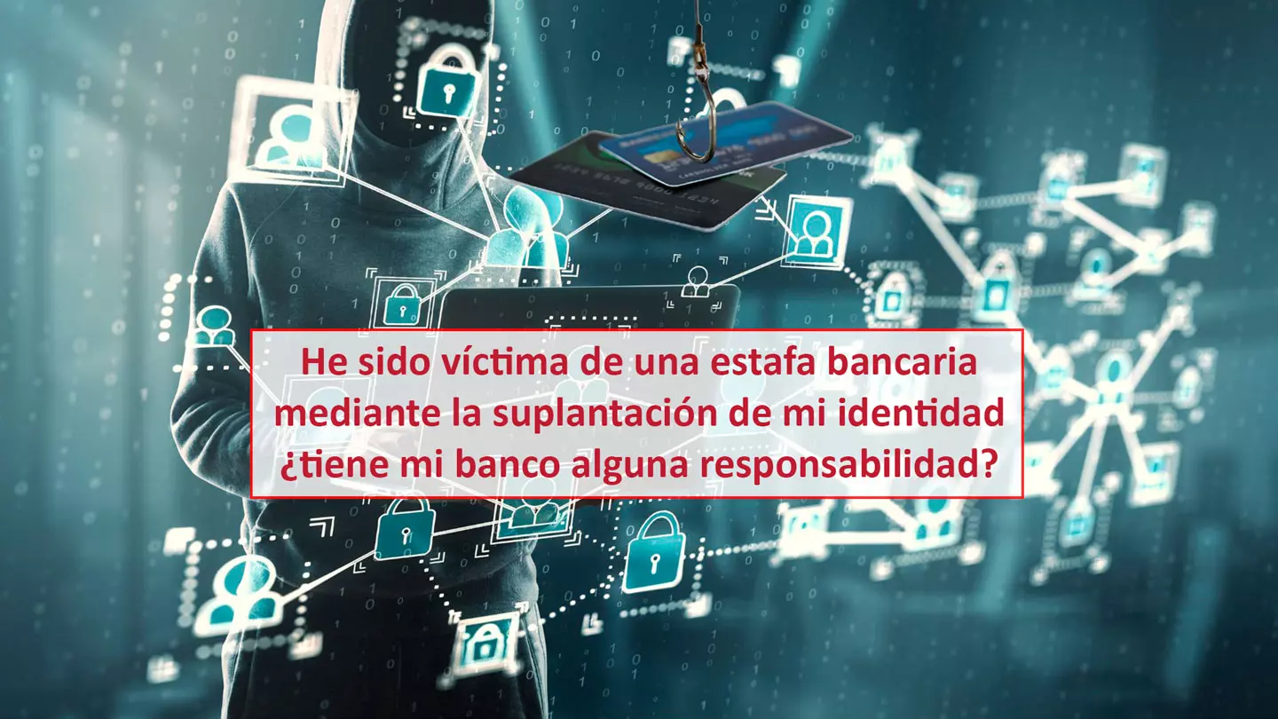 Suplantacion De Identidad Estafa Bancaria