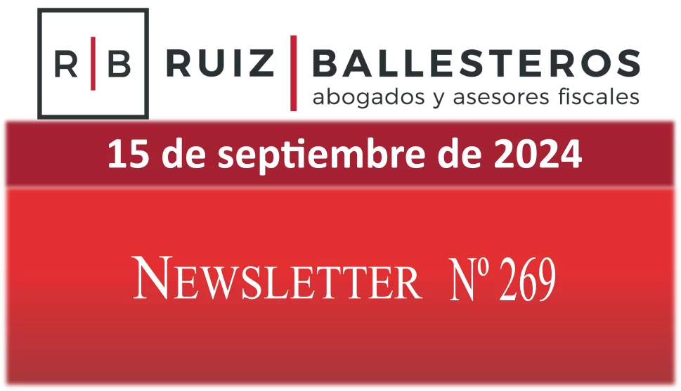 Cabecera Newsletter 269 Rrss
