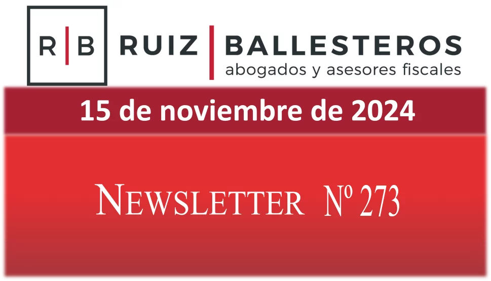 Cabecera Newsletter 273