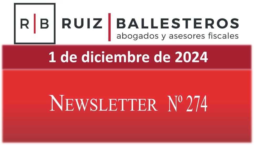 Cabecera Newsletter 274