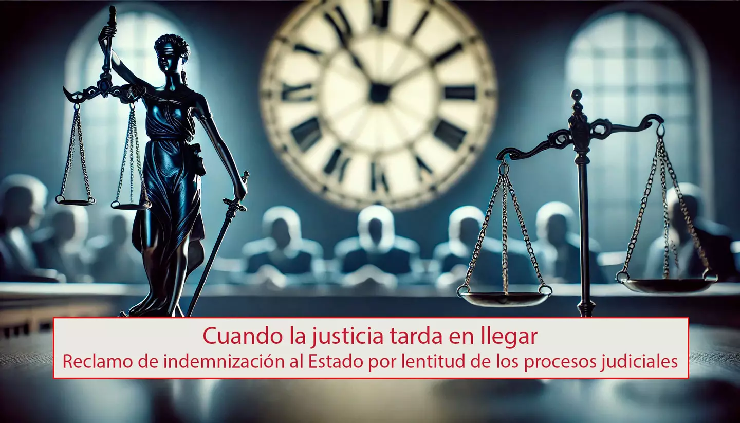 Cuando La Justicia Tarda En Llegar