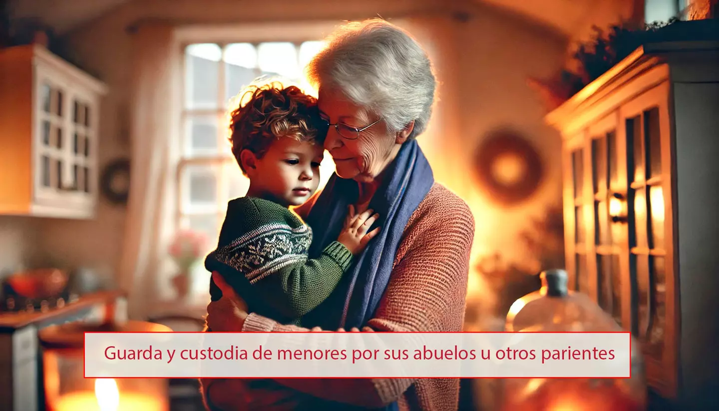 Custodia De Menores Por Abuelos
