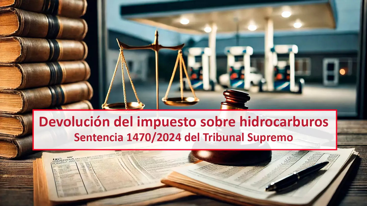 Devolucion Impuesto Sobre Hidrocarburos