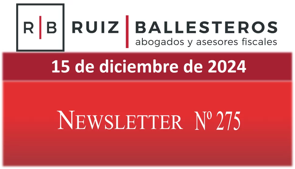Cabecera Newsletter 275