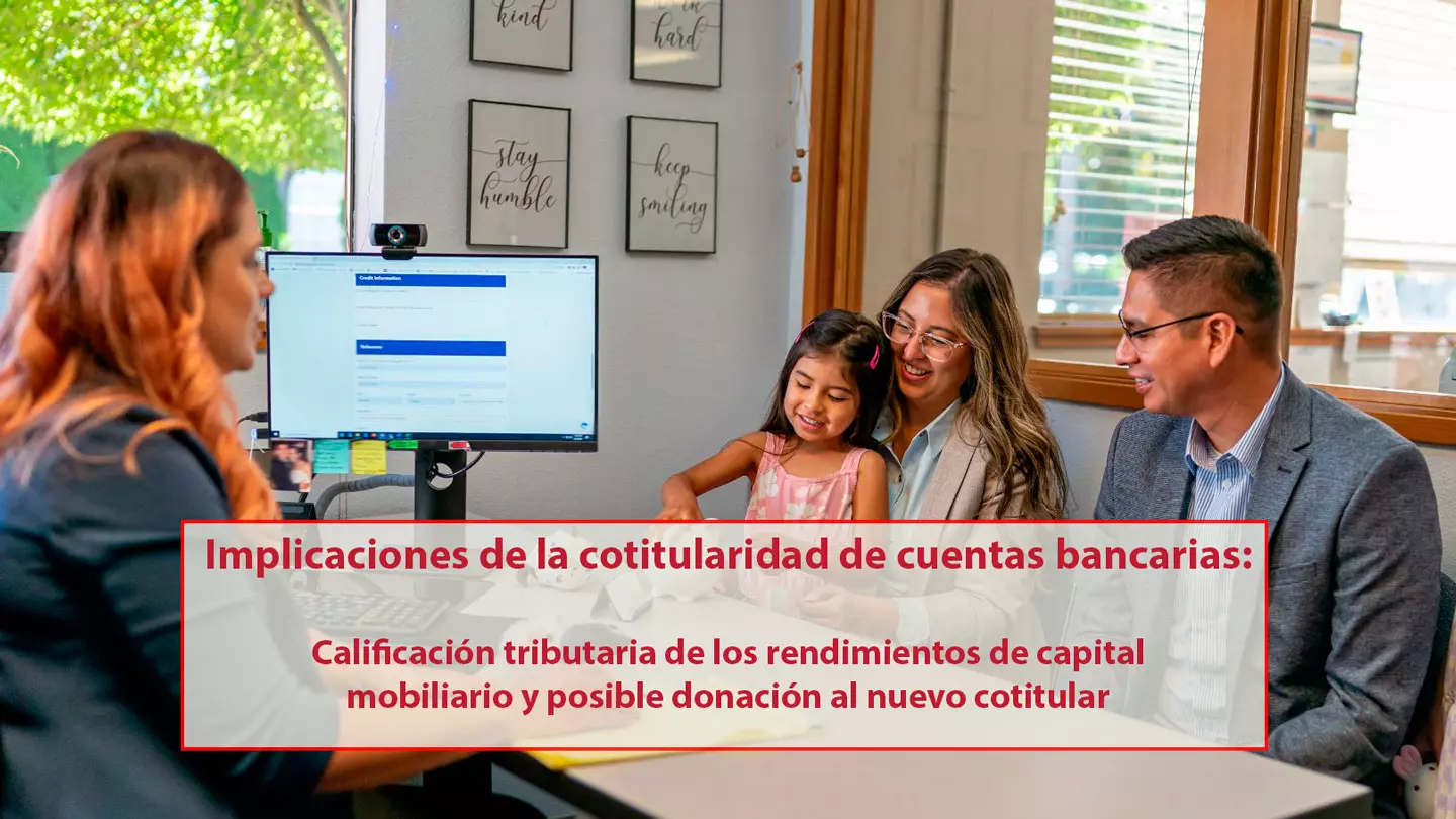 Cotutilaridad Bancaria