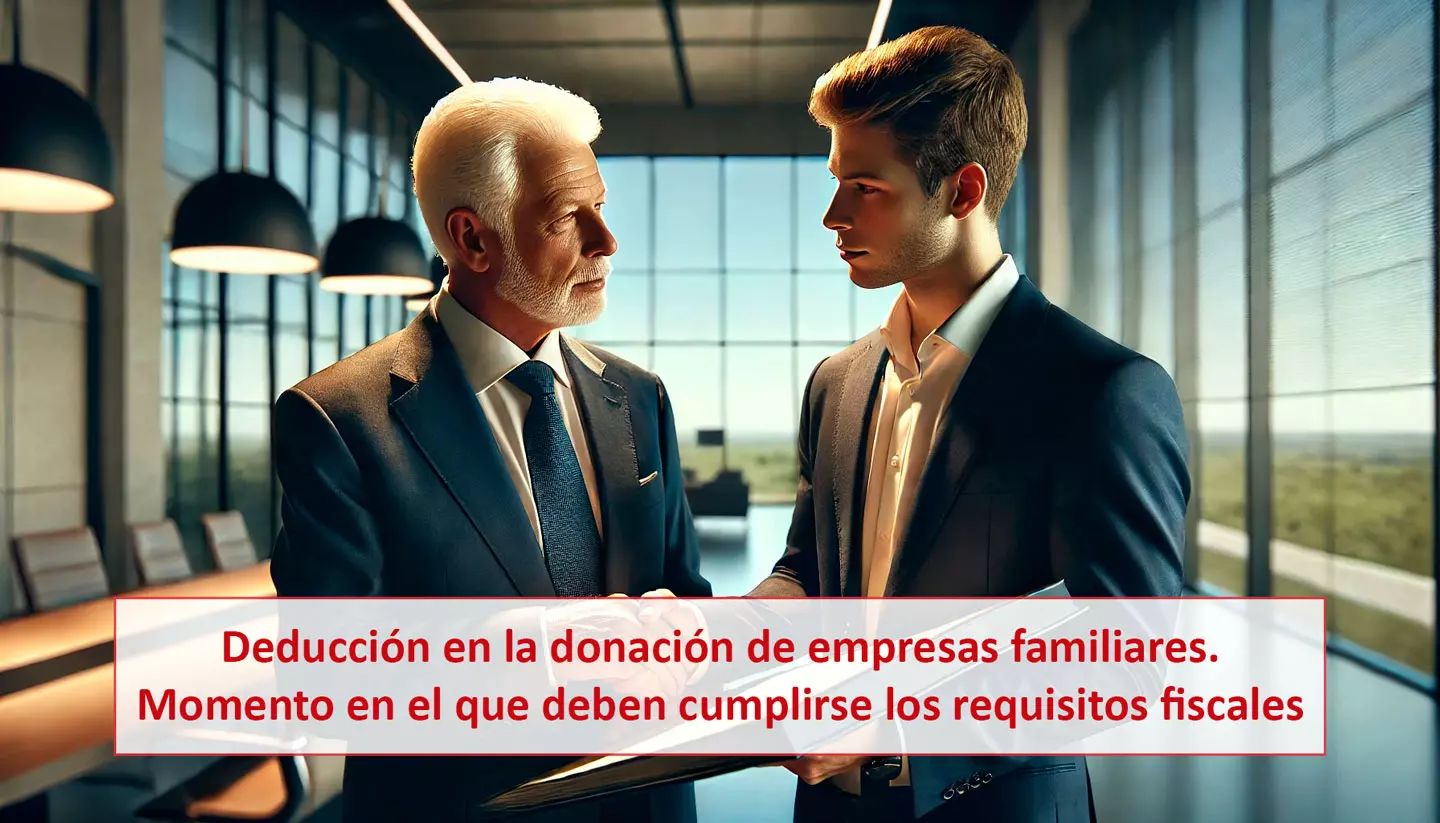 Deduccion Donacion Empresa Familiar