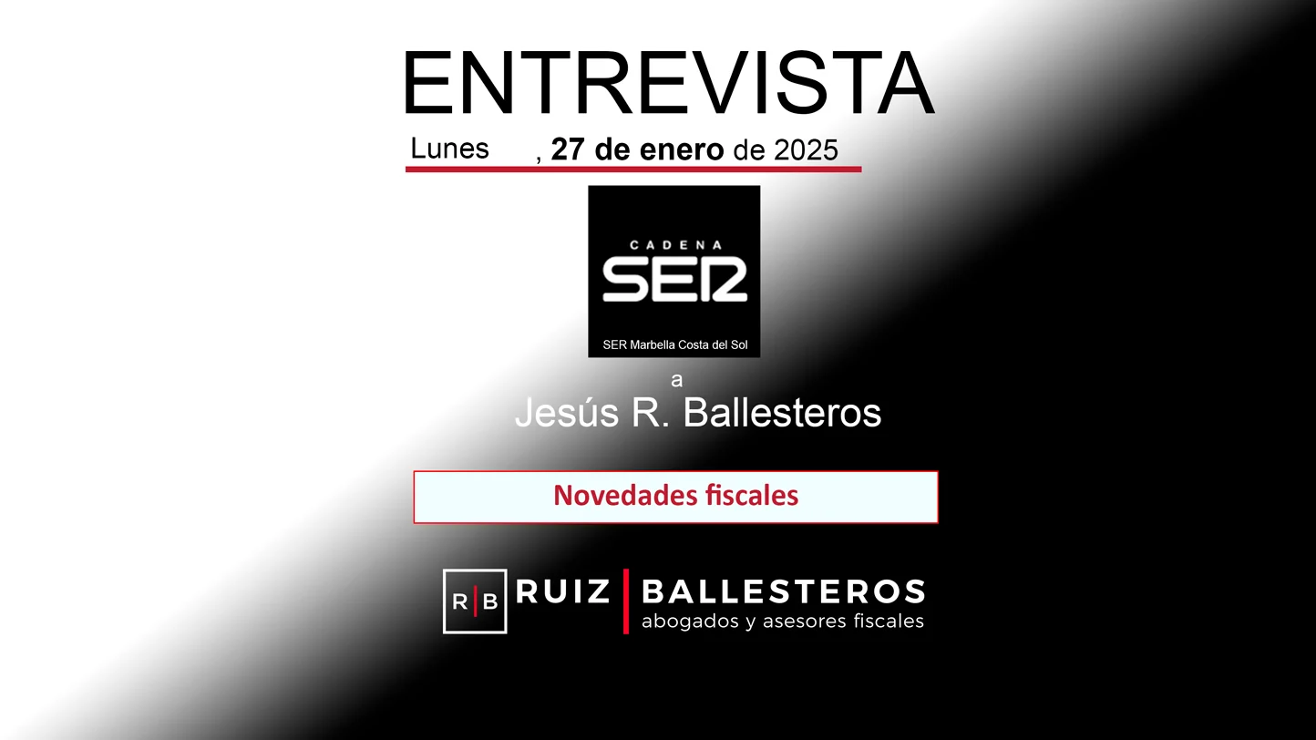 Entrevista En Cadena Ser Marbella 2025 01 27