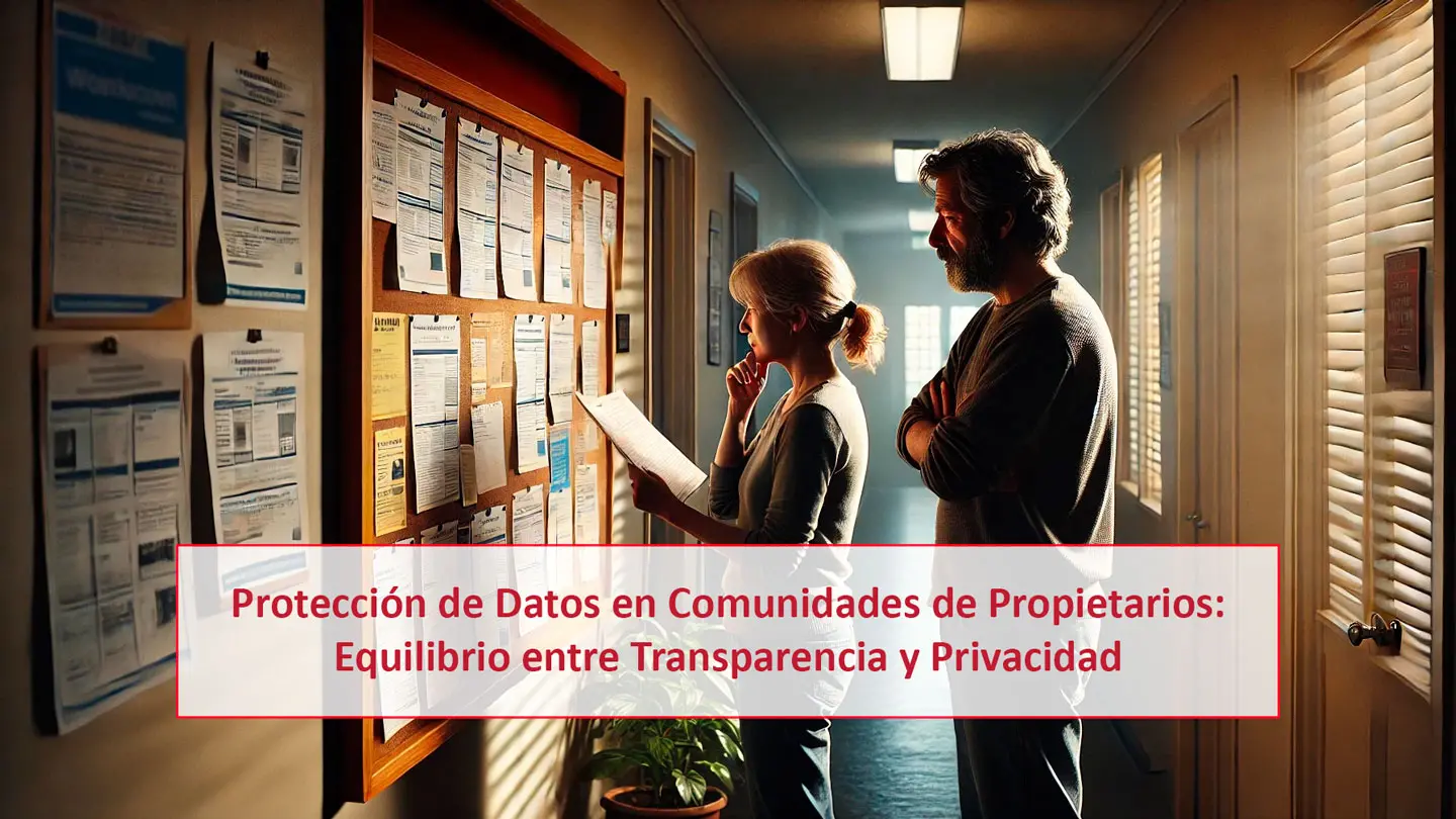 Rgpd Comunidad De Propietarios