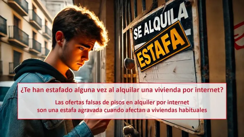 Estafa Alquiler Vivienda