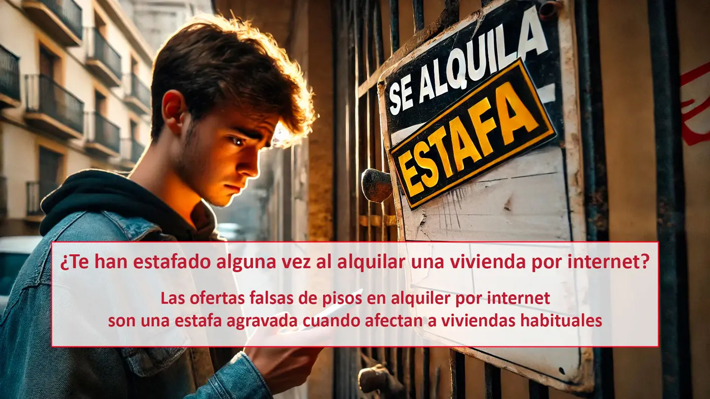 Estafa Alquiler Vivienda