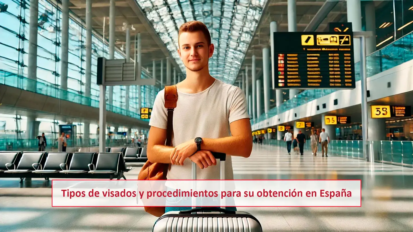 Tipos De Visados Y Como Obtenerlos En Espana