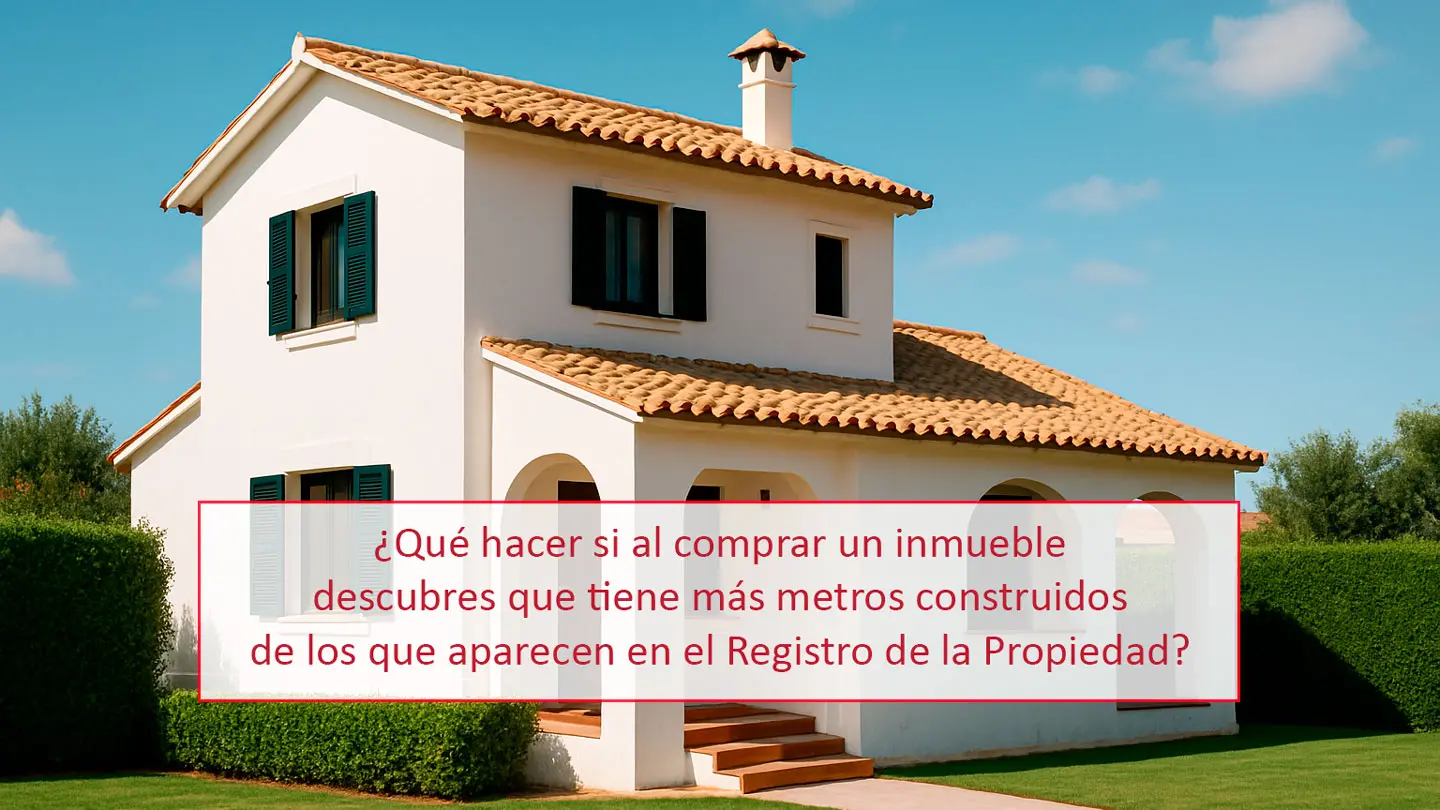 Inmueble Con Mas Metros Que Los Registrados