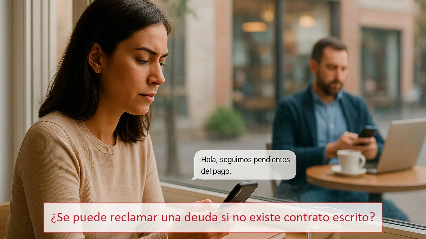 Reclamar Deuda Sin Contrato