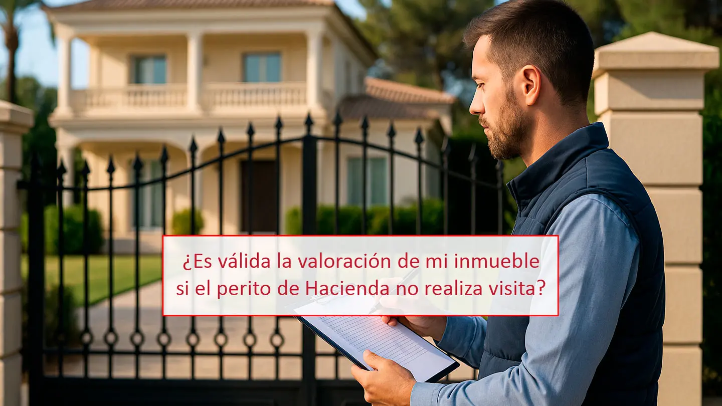 Valoracion Inmueble Por Hacienda